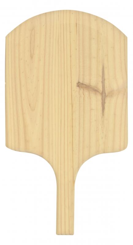 12" x 14" Wooden Pizza Peel with 22" Over-all Length